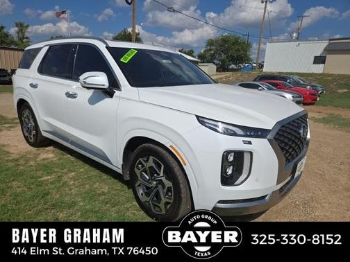 2022 Hyundai PALISADE Calligraphy