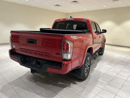 Barcelona Red Metallic 2022 Toyota Tacoma TRD Sport