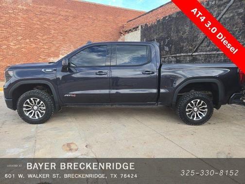 2023 GMC Sierra 1500 AT4