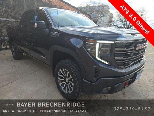 2023 GMC Sierra 1500 AT4