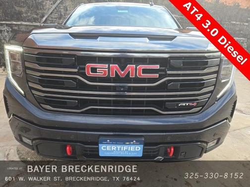 2023 GMC Sierra 1500 AT4