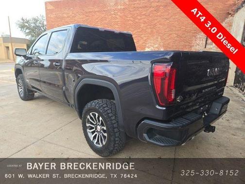 2023 GMC Sierra 1500 AT4