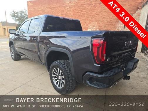 2023 GMC Sierra 1500 AT4