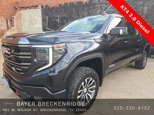 2023 GMC Sierra 1500 AT4