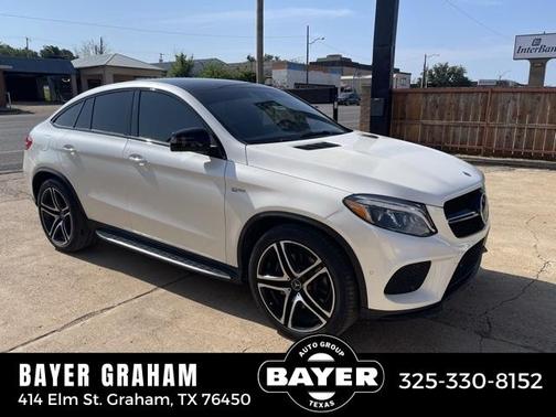 2019 Mercedes-Benz AMG GLE 43 4MATIC Coupe