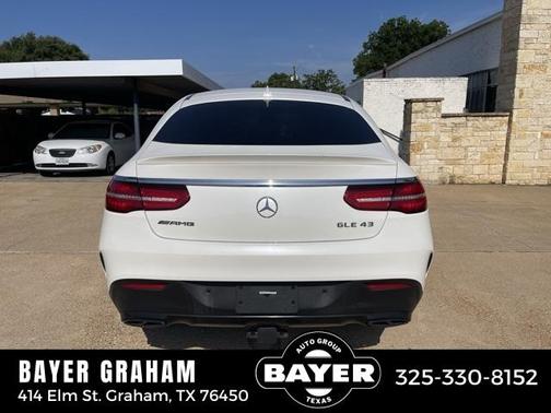 2019 Mercedes-Benz AMG GLE 43 4MATIC Coupe