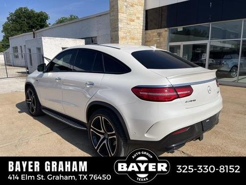 2019 Mercedes-Benz AMG GLE 43 4MATIC Coupe