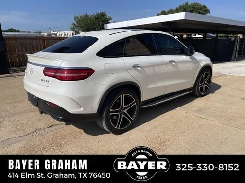 2019 Mercedes-Benz AMG GLE 43 4MATIC Coupe