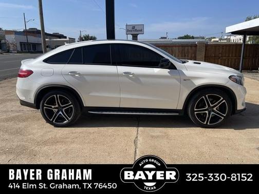 2019 Mercedes-Benz AMG GLE 43 4MATIC Coupe