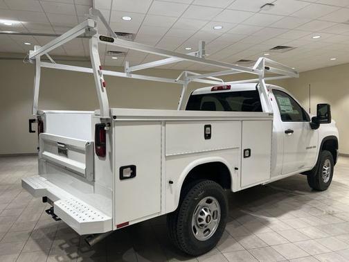 Summit White 2024 Chevrolet Silverado 2500 Work Truck