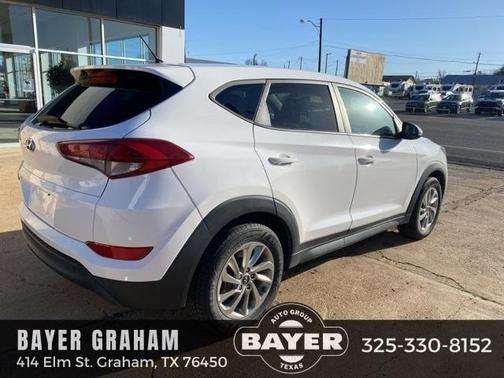 2018 Hyundai TUCSON SE