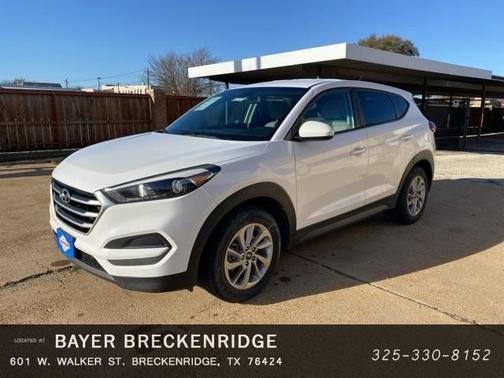 2018 Hyundai TUCSON SE