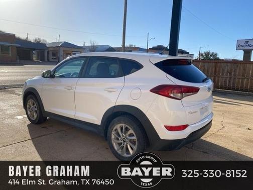 2018 Hyundai TUCSON SE