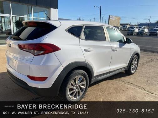 2018 Hyundai TUCSON SE