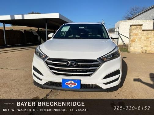 2018 Hyundai TUCSON SE