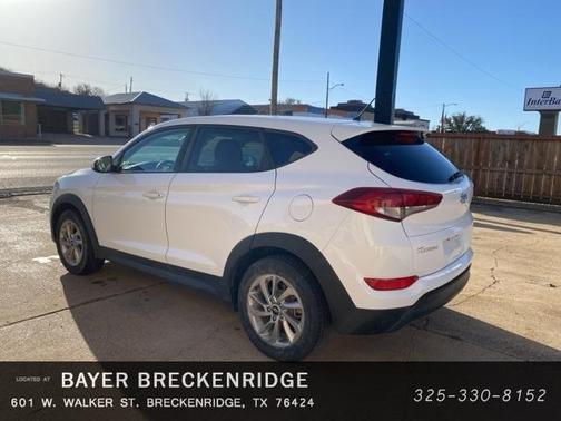 2018 Hyundai TUCSON SE