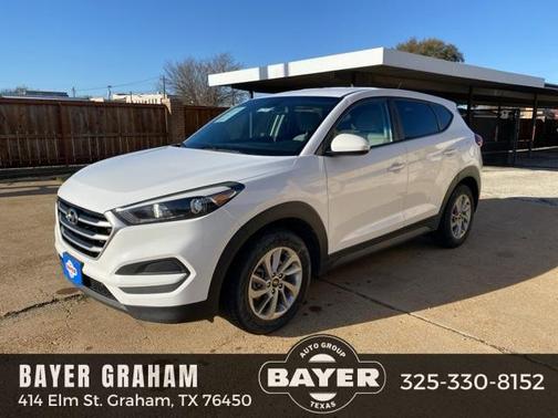 2018 Hyundai TUCSON SE