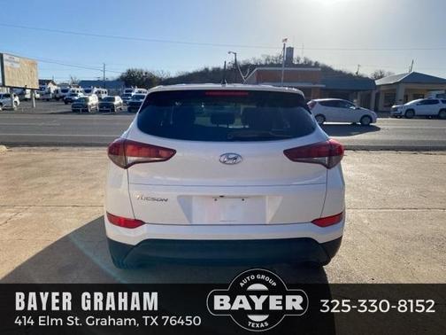 2018 Hyundai TUCSON SE
