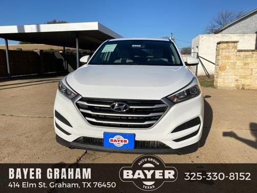2018 Hyundai TUCSON SE
