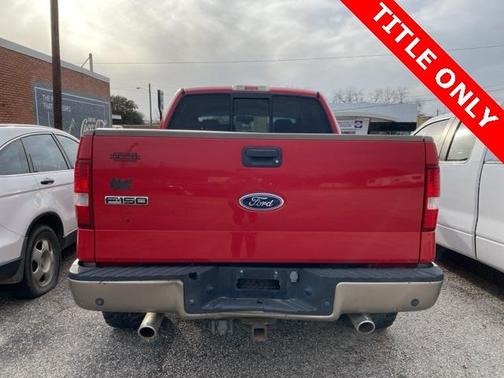 2005 Ford F-150 SuperCrew