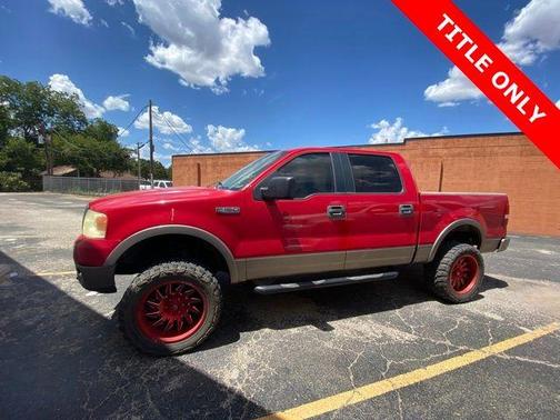 2005 Ford F-150 SuperCrew