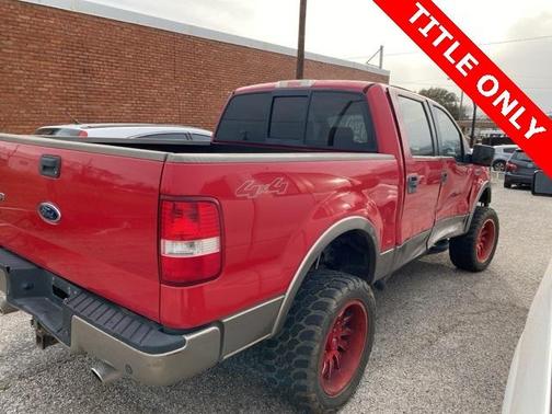 2005 Ford F-150 SuperCrew