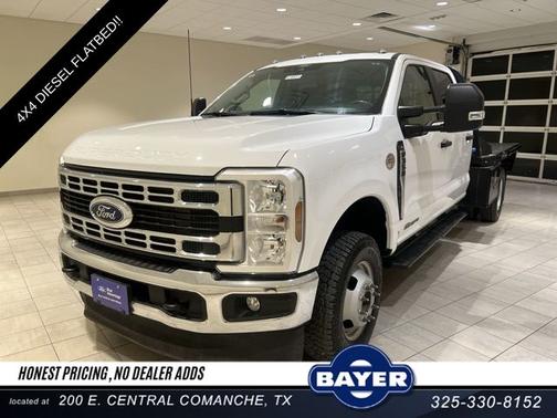 Oxford White 2025 Ford F-350 XL