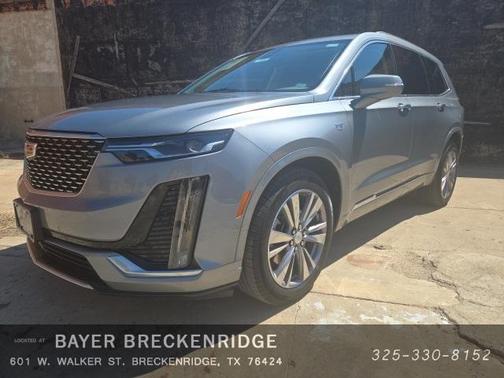 2025 Cadillac XT6 Premium Luxury FWD