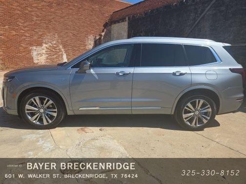 2025 Cadillac XT6 Premium Luxury FWD