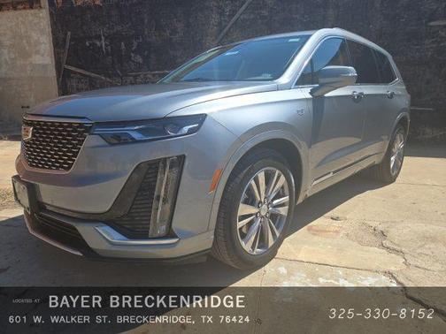 2025 Cadillac XT6 Premium Luxury FWD