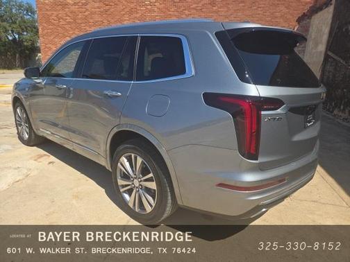 2025 Cadillac XT6 Premium Luxury FWD