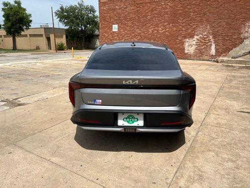 Steel Gray 2025 Kia K4