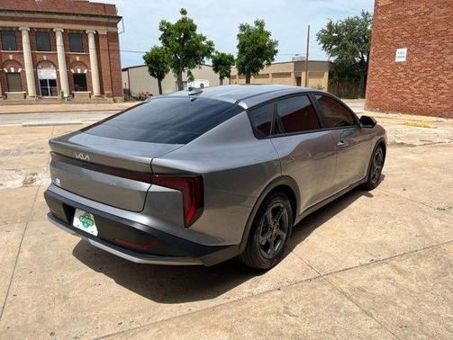 Steel Gray 2025 Kia K4