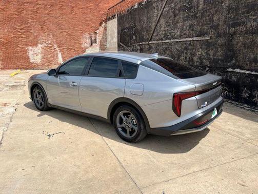 Steel Gray 2025 Kia K4
