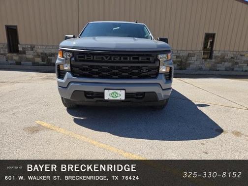 2025 Chevrolet Silverado 1500 Custom