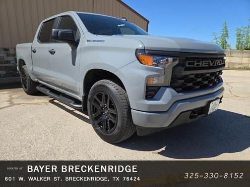 2025 Chevrolet Silverado 1500 Custom