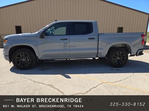 2025 Chevrolet Silverado 1500 Custom