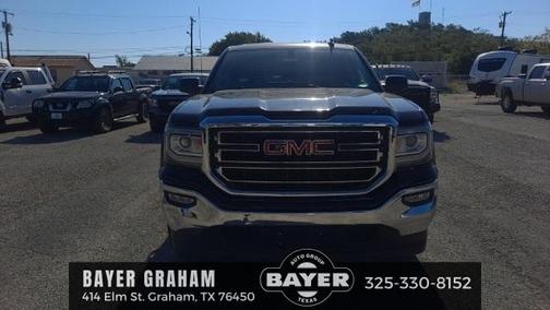 2018 GMC Sierra 1500 SLE