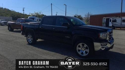 2018 GMC Sierra 1500 SLE