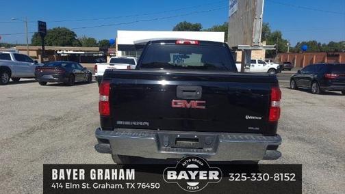 2018 GMC Sierra 1500 SLE
