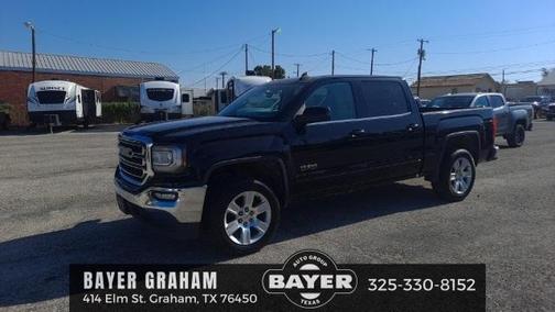 2018 GMC Sierra 1500 SLE