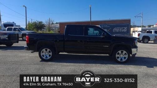 2018 GMC Sierra 1500 SLE