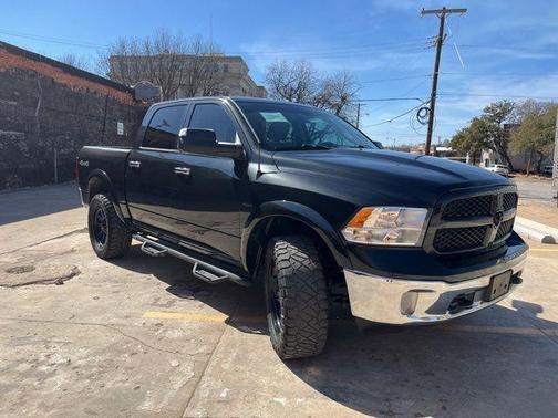 2018 RAM 1500 Harvest