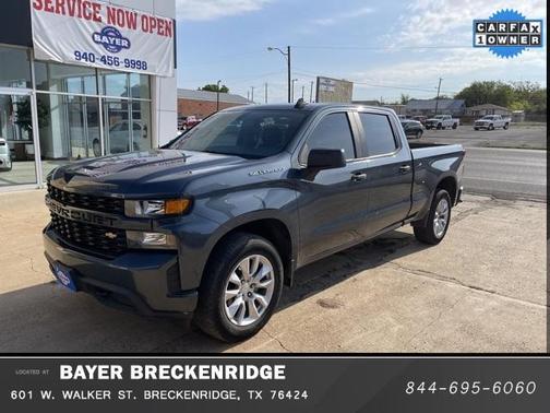 2019 Chevrolet Silverado 1500 Custom