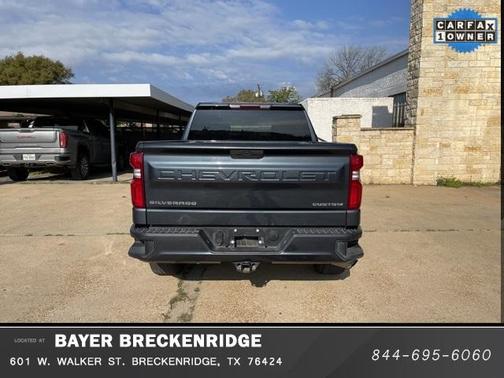 2019 Chevrolet Silverado 1500 Custom
