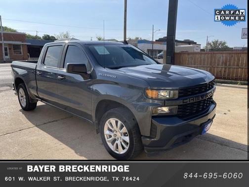 2019 Chevrolet Silverado 1500 Custom
