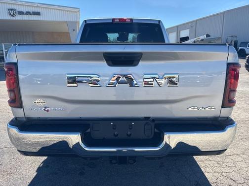 Silver Zynith 2026 RAM 2500 Big Horn