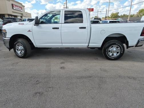 Bright White Clearcoat 2026 RAM 2500 Tradesman