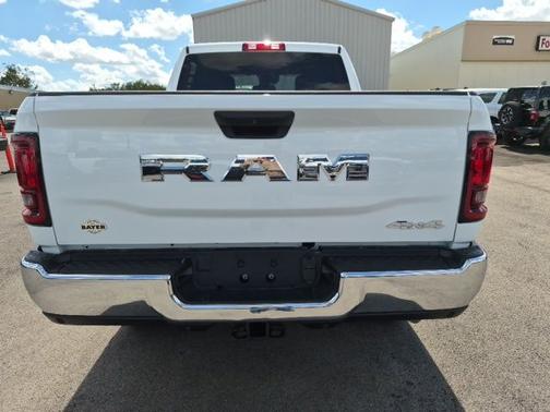 Bright White Clearcoat 2026 RAM 2500 Tradesman