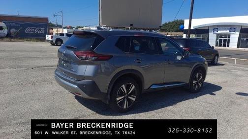 2021 Nissan Rogue Platinum